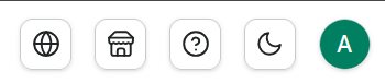 Menu bar icons